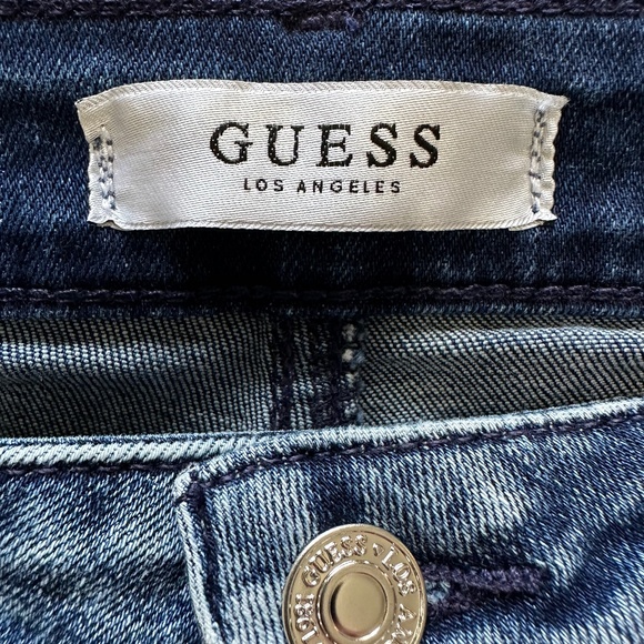 Guess distressed denim mini skirt XS - Picture 5 of 7